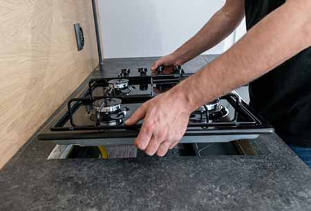 appliance installation - residential services