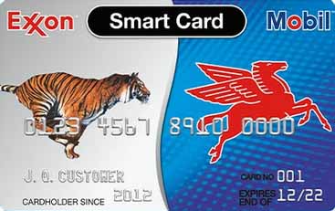 Exxon Mobil Smart Card